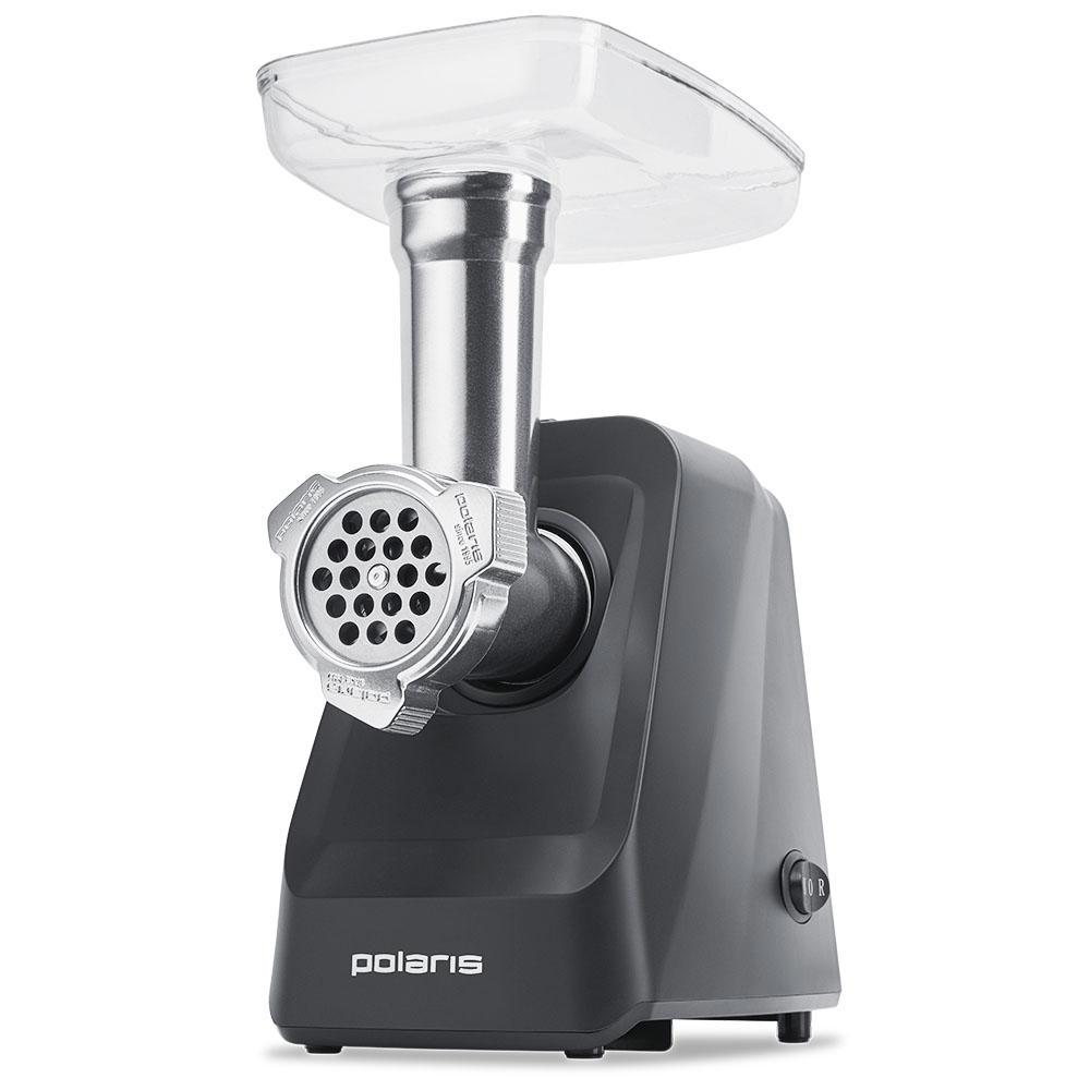 Изображение товара Электрическая мясорубка Polaris PMG 1855 RUS высокопроизводительная и многофункциональная