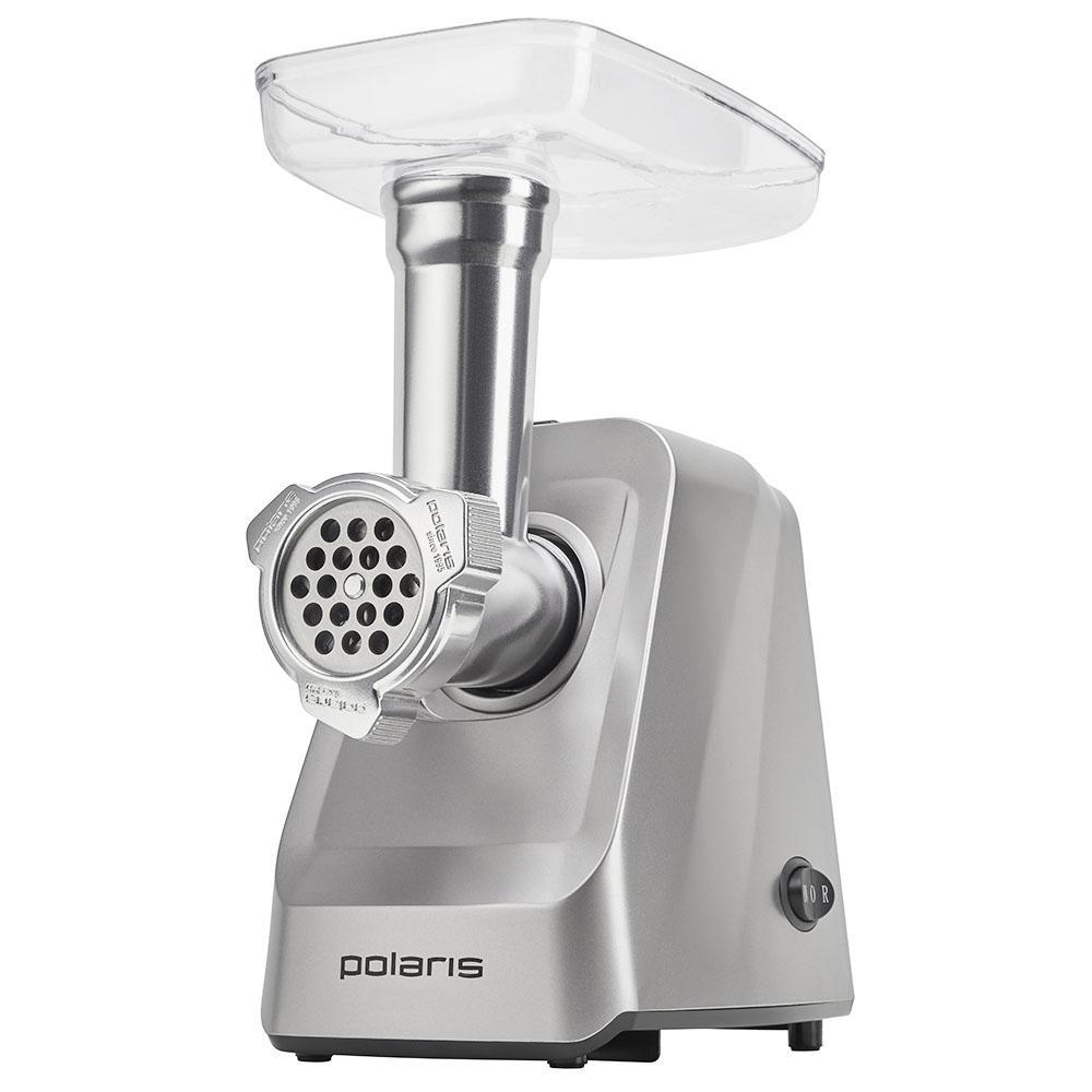 Изображение товара Электрическая мясорубка Polaris PMG 2077 мощностью 2000 Вт с функцией реверса