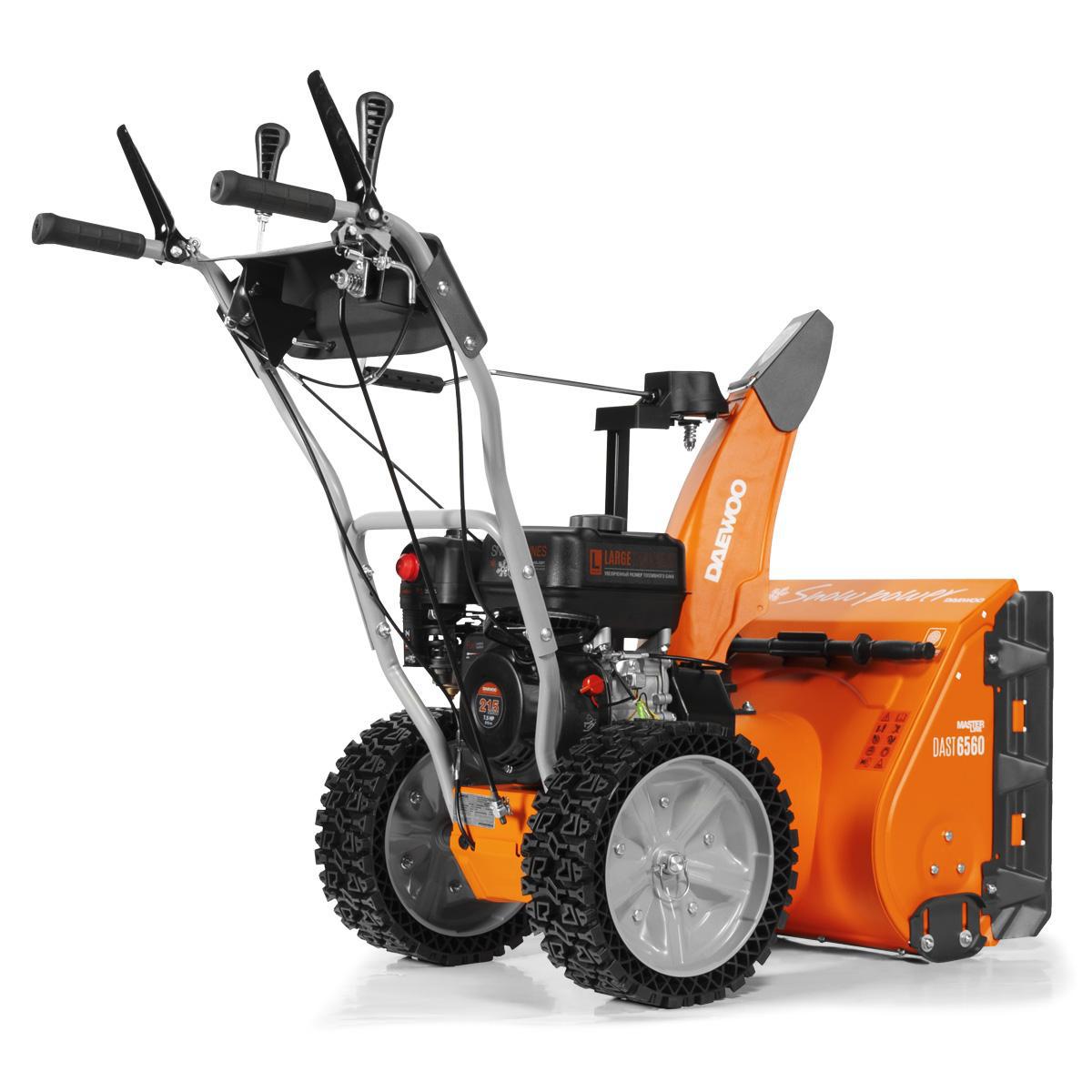 Изображение товара Бензиновый снегоуборщик DAEWOO DAST 6560 59 см 6.5 л.с.