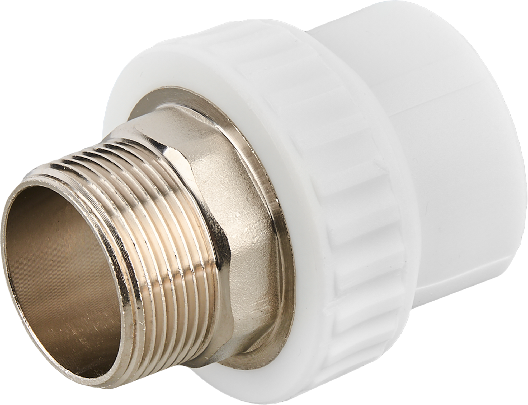 Изображение товара Муфта комбинированная Valfex 1 1/4"x40 мм полипропилен для труб отопления и водоснабжения