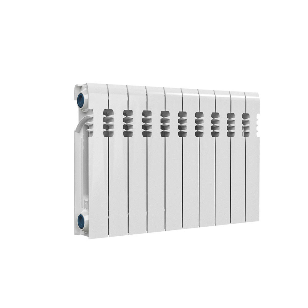 Изображение товара Ogint Classic 117-0488 радиатор секционный чугун боковое подключение 10 секций белый