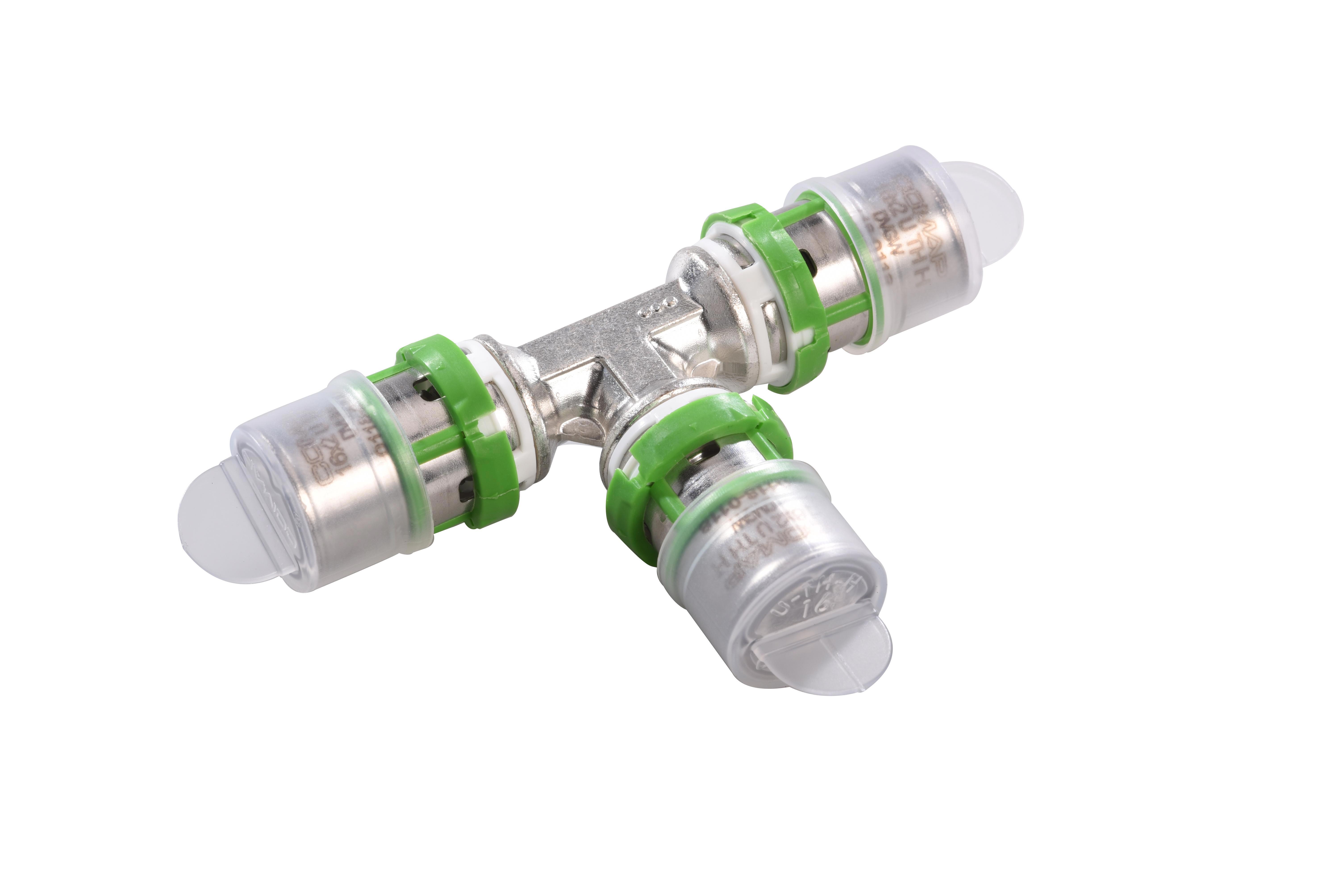 Изображение товара Тройник Comap 16x16 мм латунь для систем водоснабжения и отопления