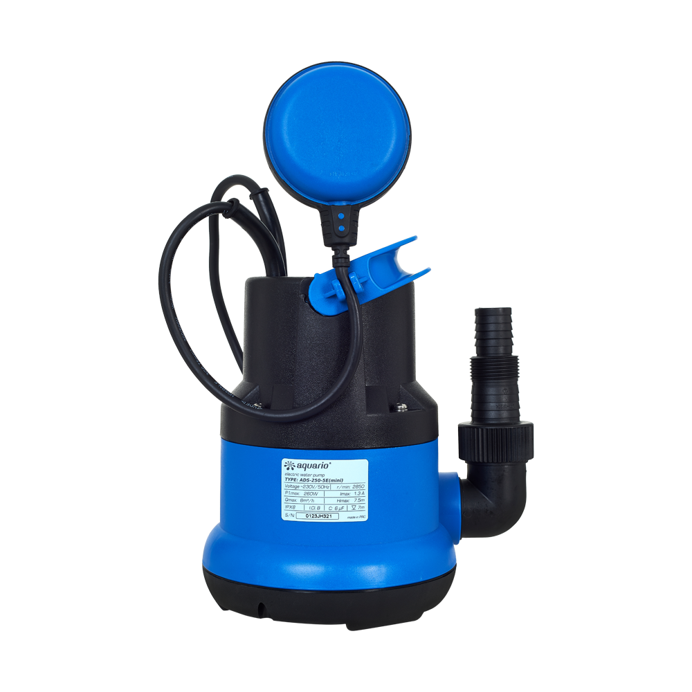 Изображение товара Насос погружной дренажный Aquario 1260 чистая вода расход 6000 л/ч