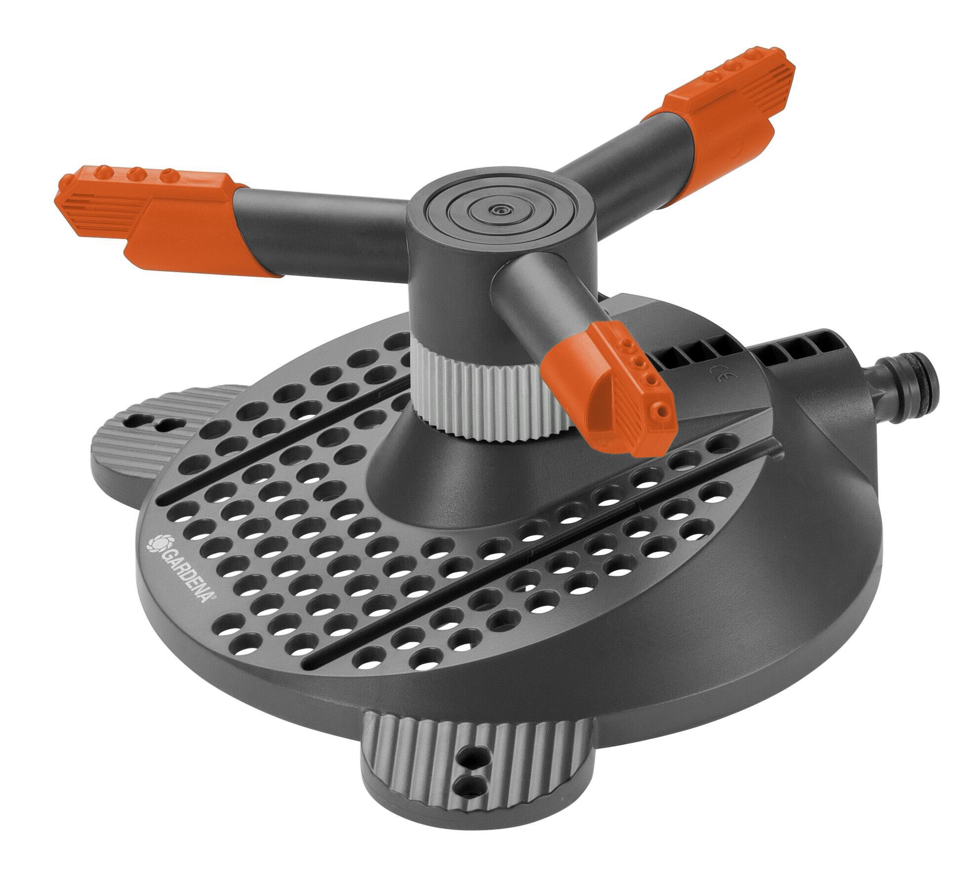 Изображение товара Дождеватель для полива круговой Gardena Samba 250 (м²)