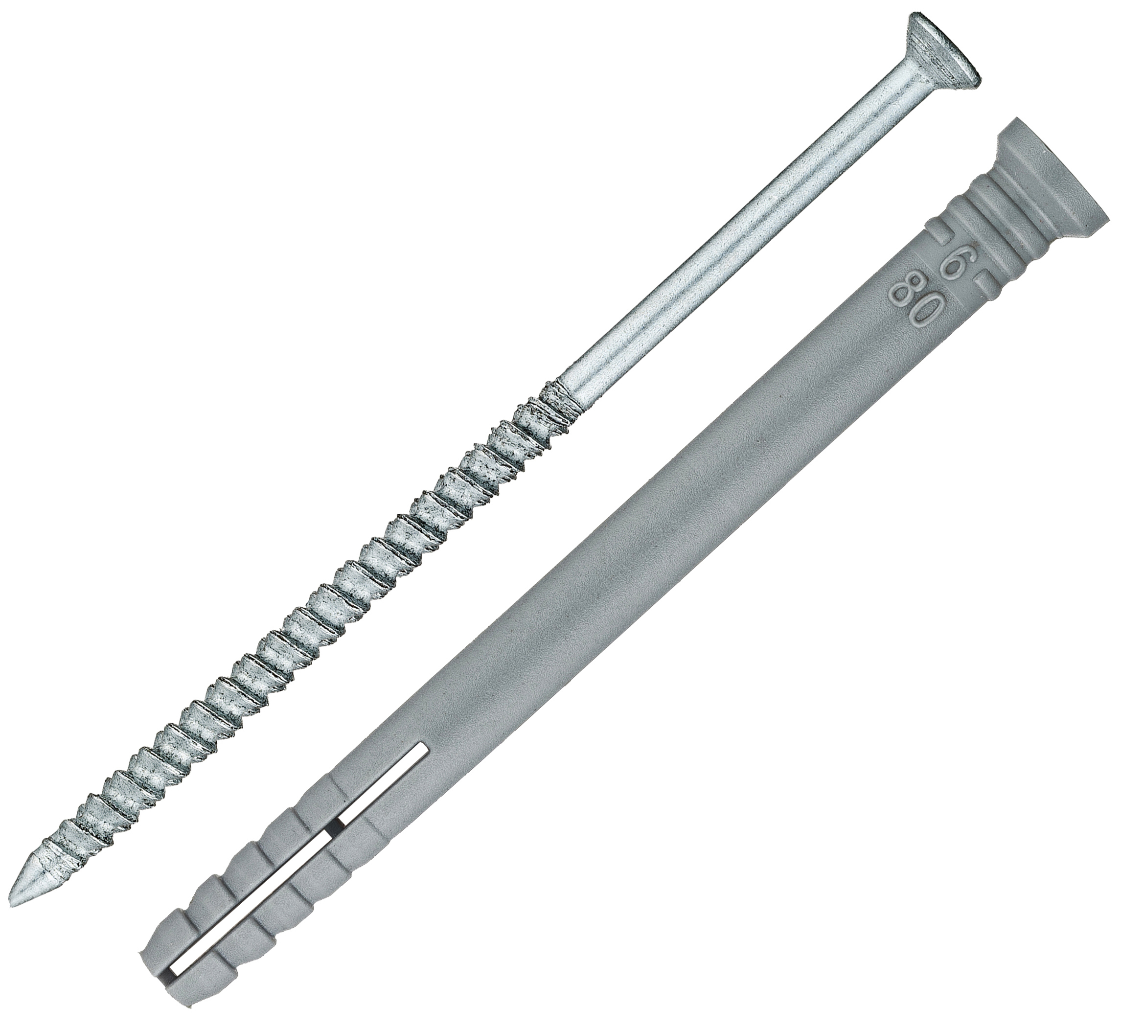 Изображение товара Дюбель-гвоздь потайной SM-L 6Х80 - крепеж для бетона и кирпича с потайной головкой Изображение товара Дюбель-гвоздь потайной SM-L 6Х80 - крепеж для бетона и кирпича с потайной головкой