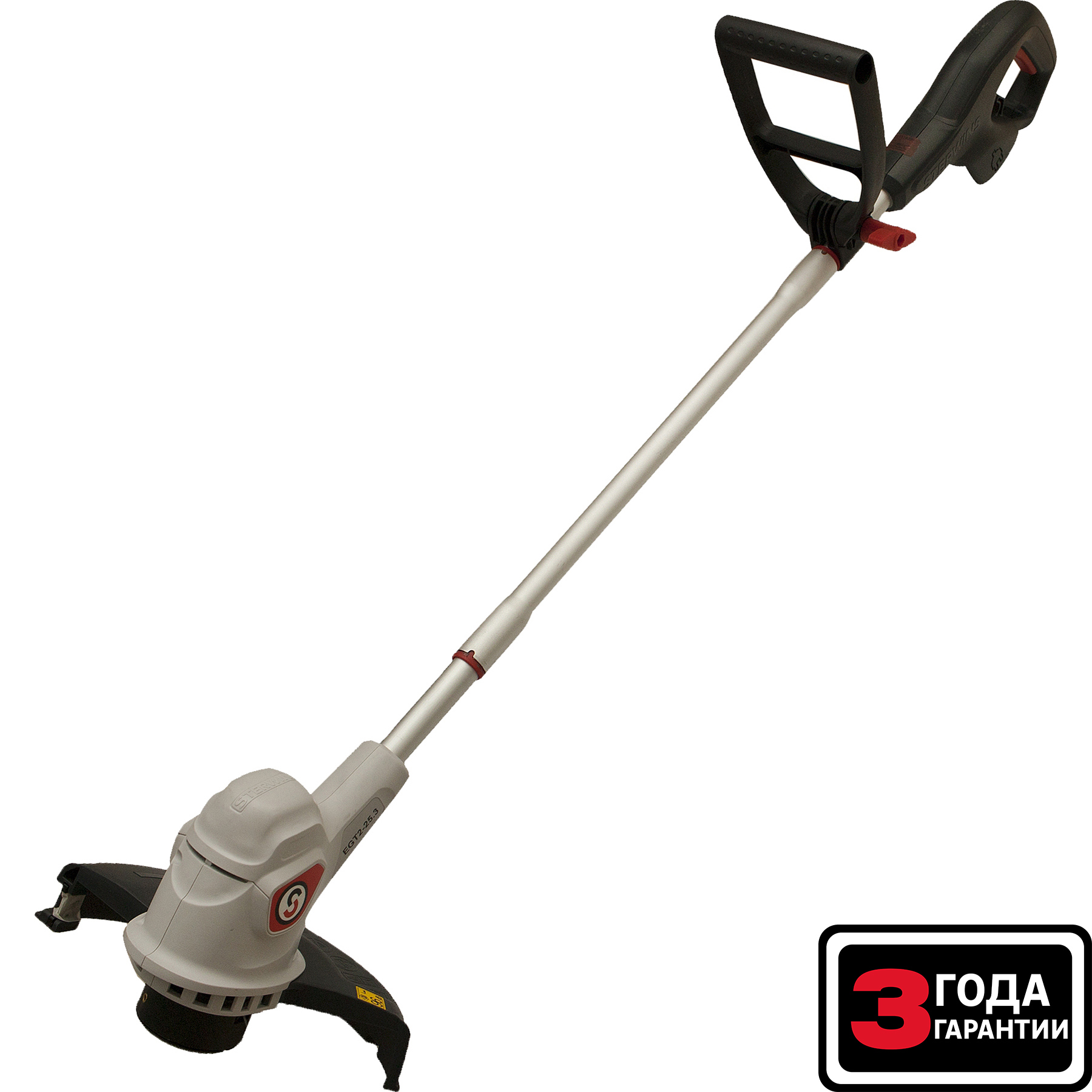 Изображение товара Электрический триммер Sterwins 350 Вт легкий и регулируемый для газона