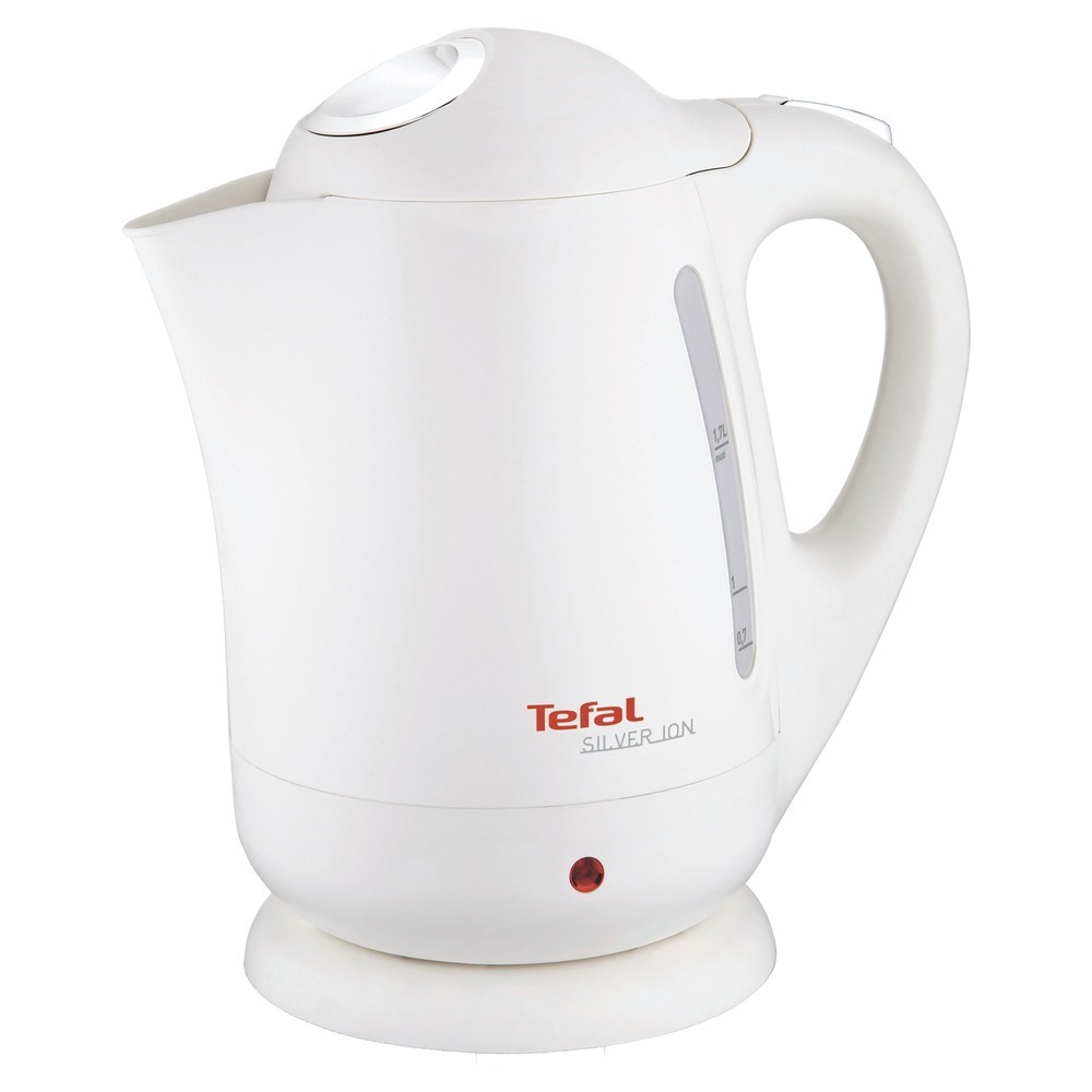 Изображение товара Электрический чайник Tefal 1.7 л пластик цвет белый BF925132