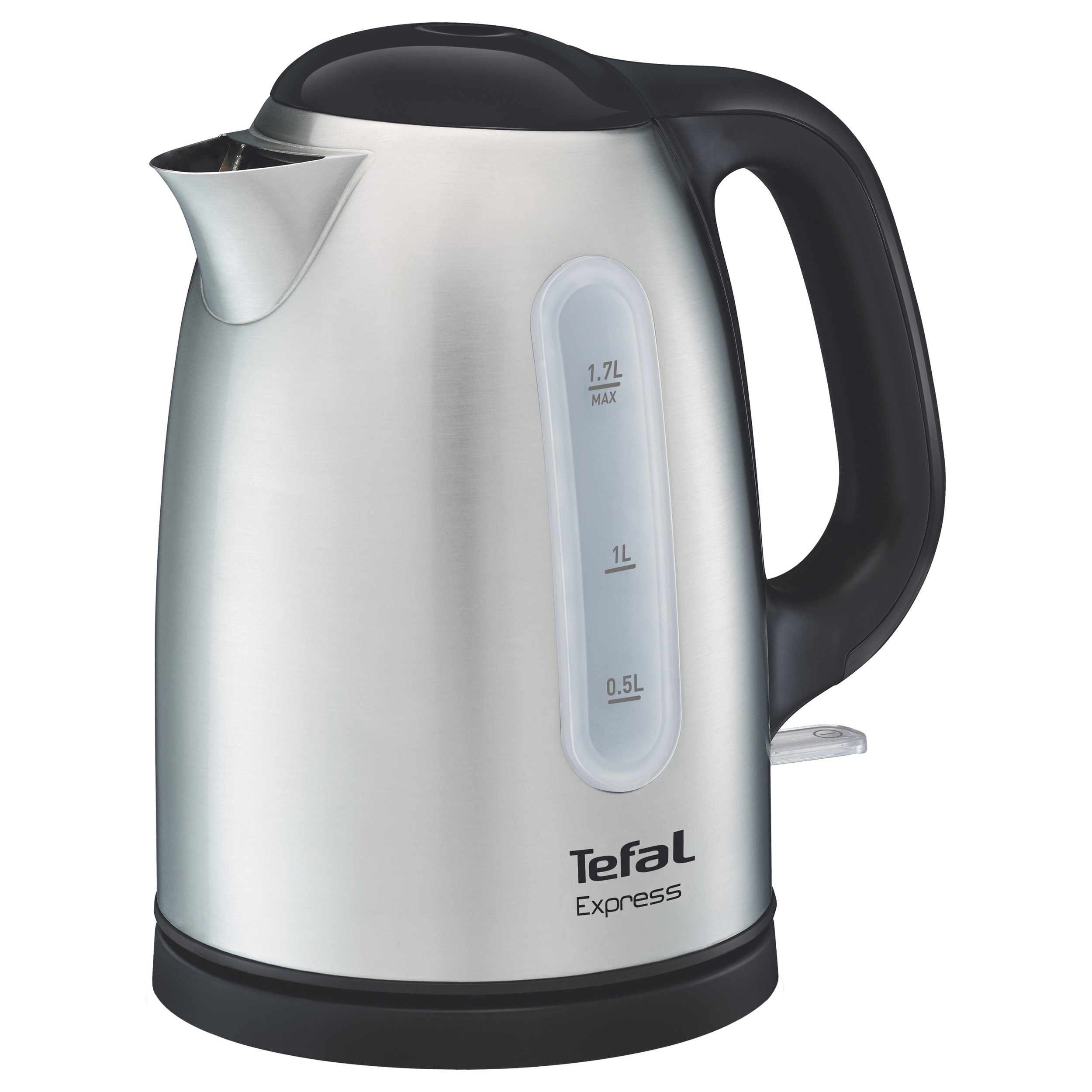 Изображение товара Электрический чайник Tefal 1.7 л нержавеющая сталь KI230D30 серебристый