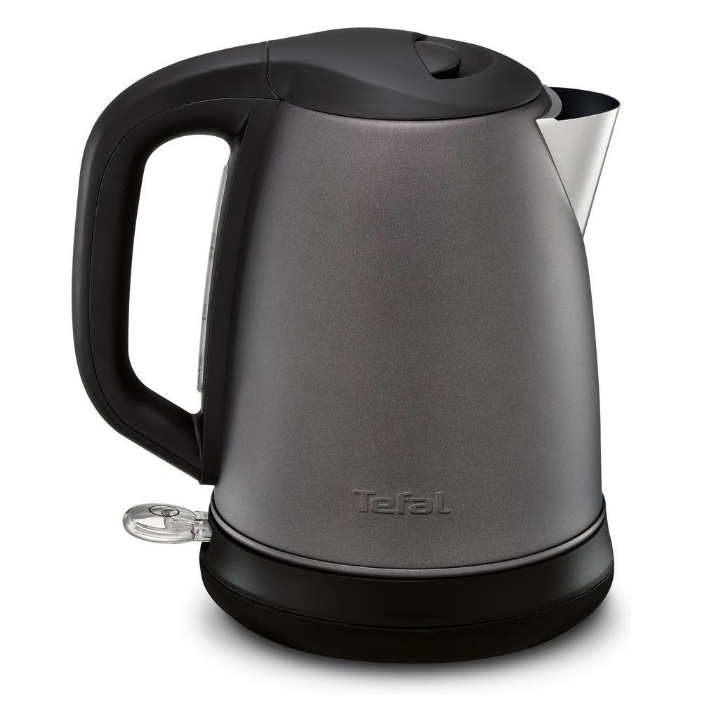 Изображение товара Электрический чайник Tefal 1.7 л нержавеющая сталь цвет графит KI270930