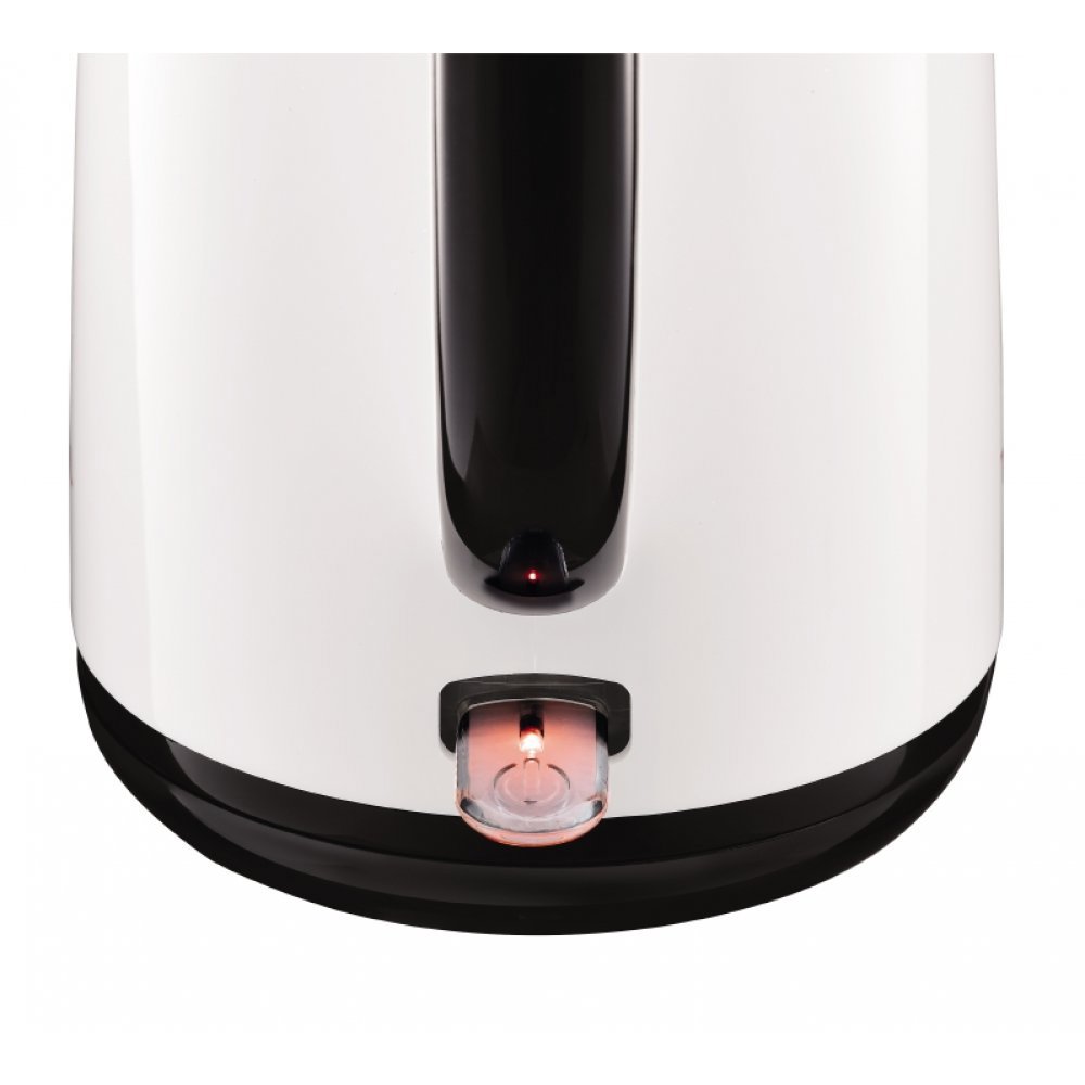 Изображение товара Электрический чайник Tefal 1.7 л KO260130 белый пластиковый с высокой мощностью