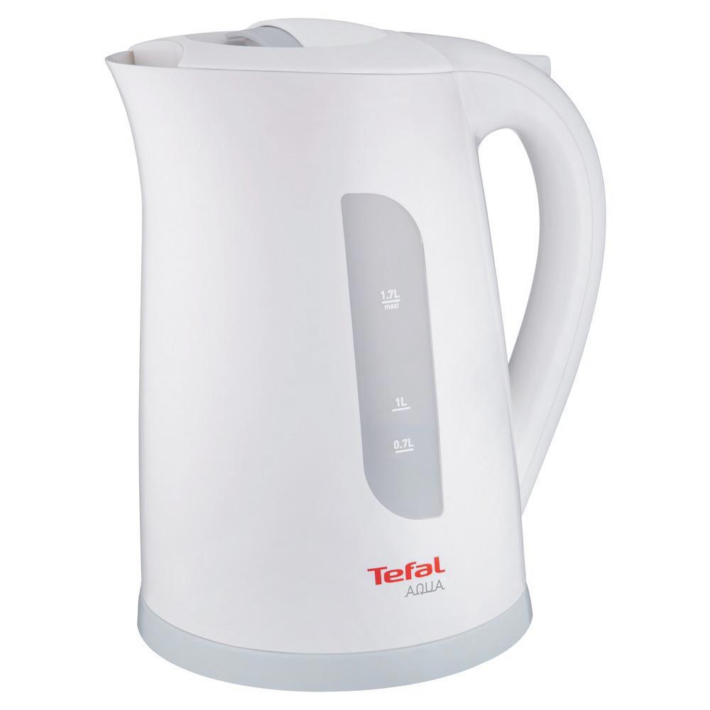 Изображение товара Электрический чайник Tefal 1.7 л пластиковый белый KO270130