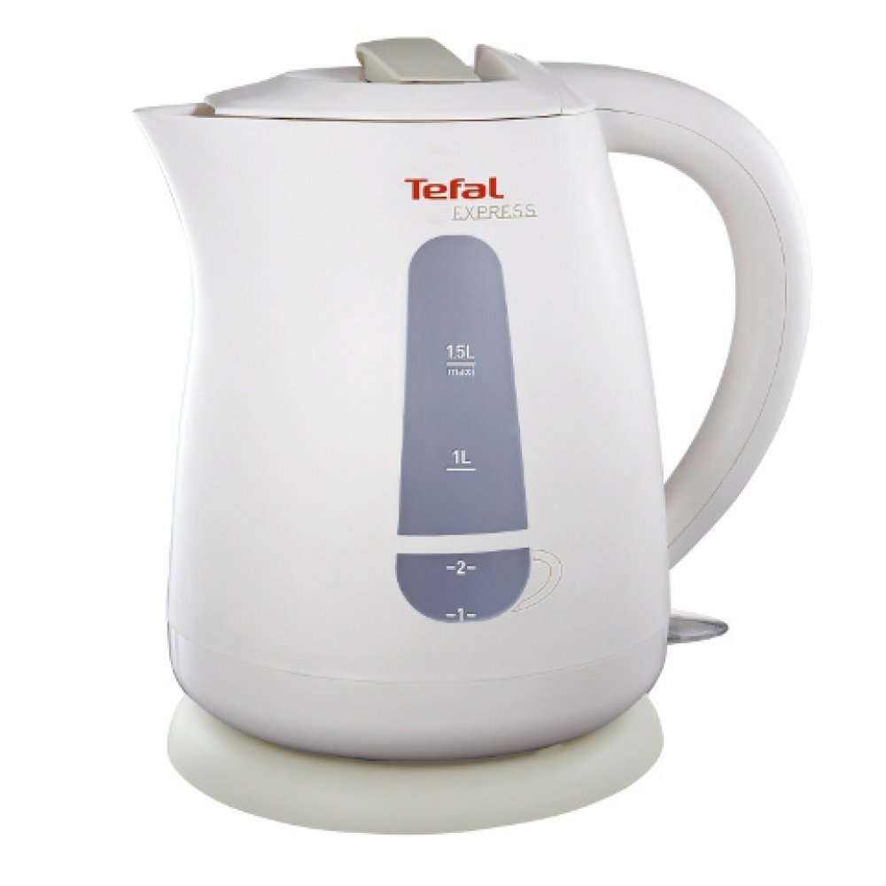 Изображение товара Электрический чайник Tefal 1.5 л KO29913E белый высокий уровень комфорта