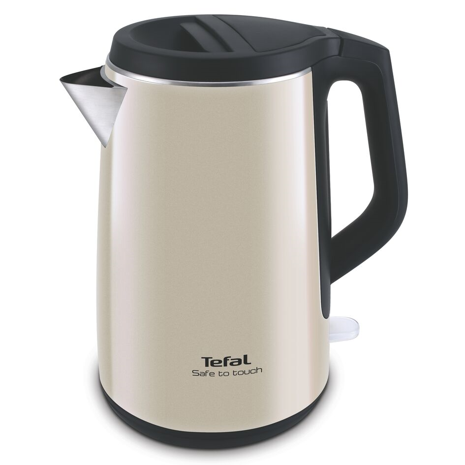 Изображение товара Электрический чайник Tefal 1.5 л нержавеющая сталь цвет бежевый KO371I30