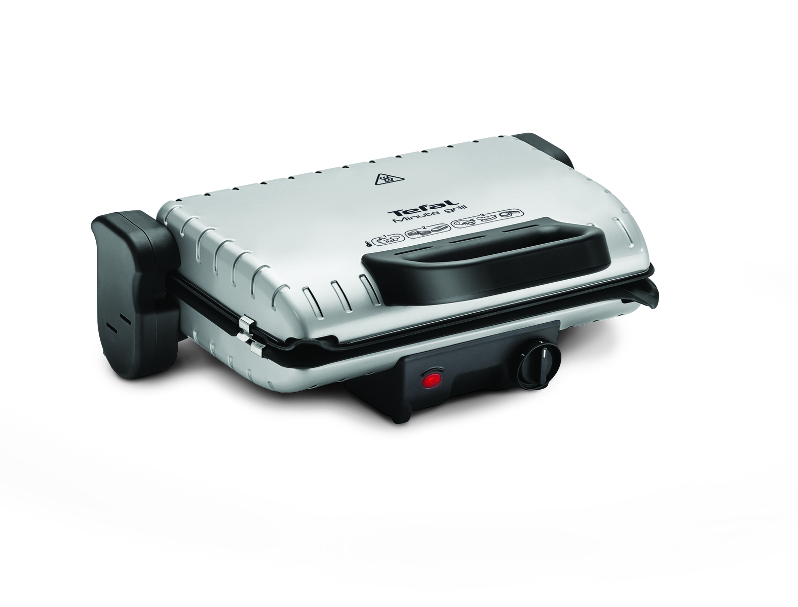 Изображение товара Электрогриль Tefal Minute Grill GC205012 1600 Вт серый компактный