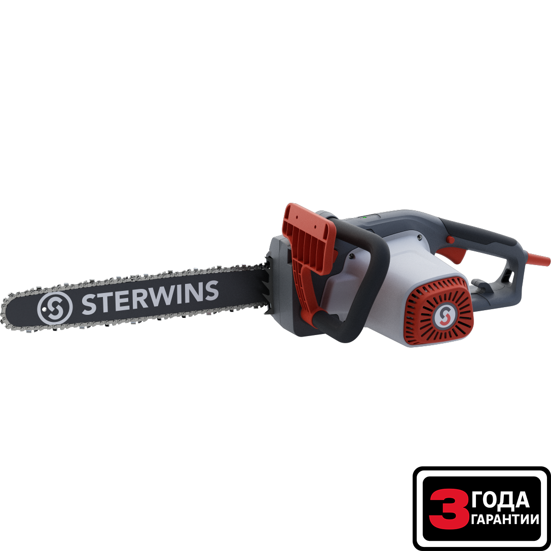 Электропила Sterwins 2200 Вт шина 40 см ️ купить по цене 2722 ₽/шт. в ...