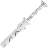 Изображение товара Дюбель-гвоздь цилиндрический Standers нейлон 6x40 мм 10 шт.