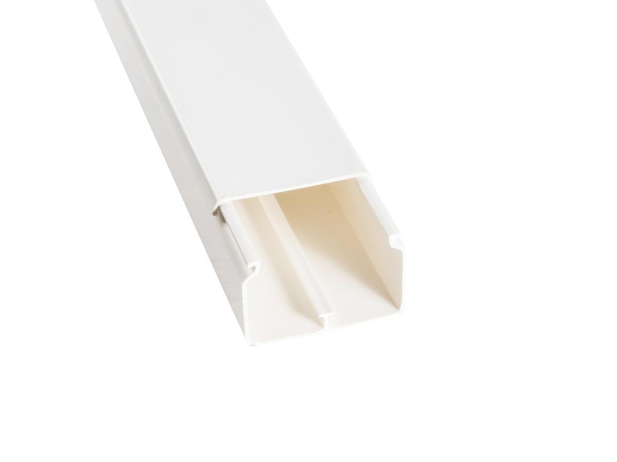 Изображение товара Кабель-канал Экопласт Insta 60x40 мм 2 м цвет белый