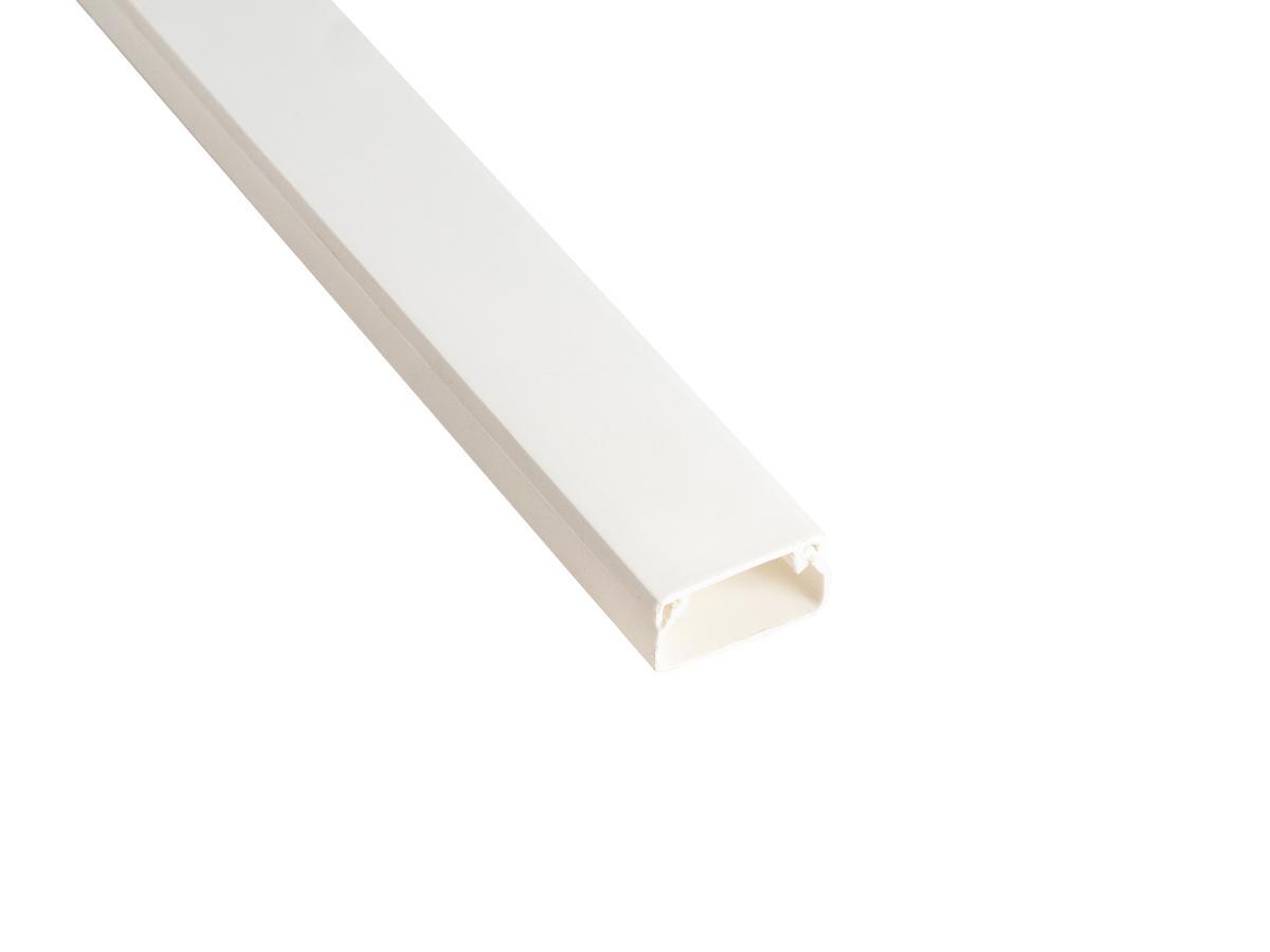 Изображение товара Кабель-канал Экопласт MEX 20x10 мм 2 м цвет белый