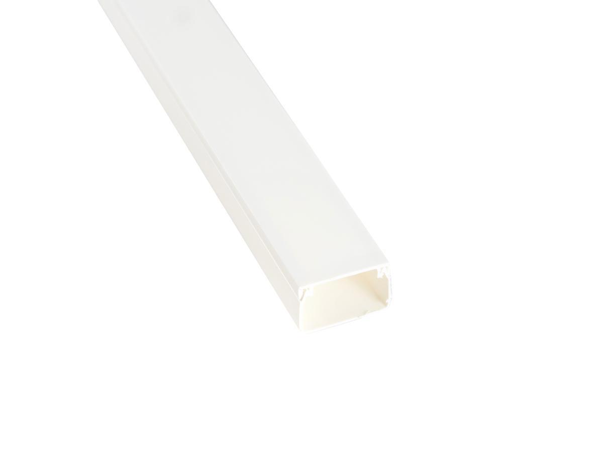 Изображение товара Кабель-канал Экопласт MEX 20x12.5 мм 2 м белый RU