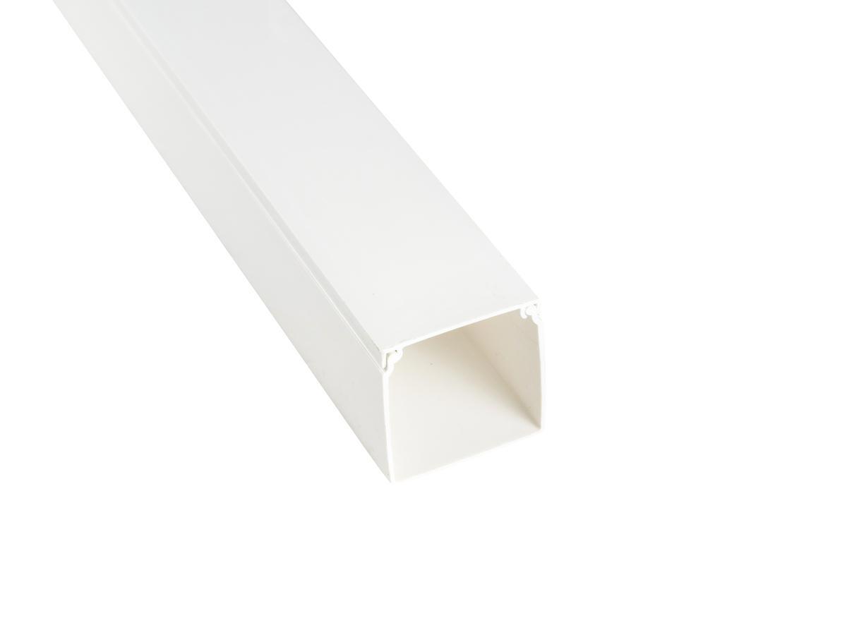 Изображение товара Кабель-канал Экопласт MEX 40x40 2 м белый