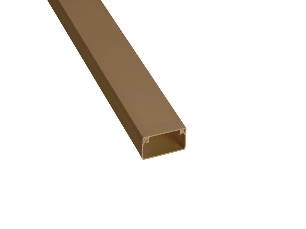 Изображение товара Миниканал Экопласт MEX 25x16 мм коричневый 2 м