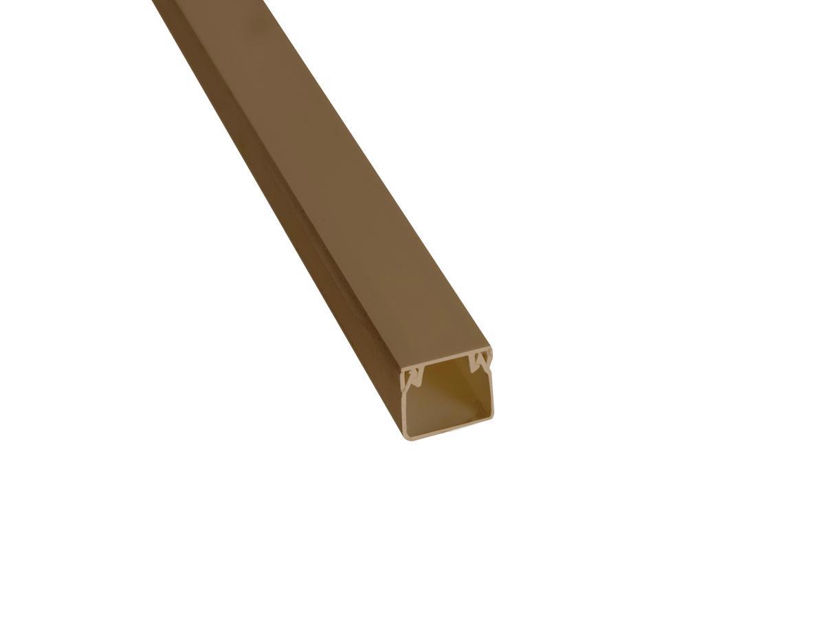 Изображение товара Миниканал Экопласт MEX 16x16 коричневый 2 м