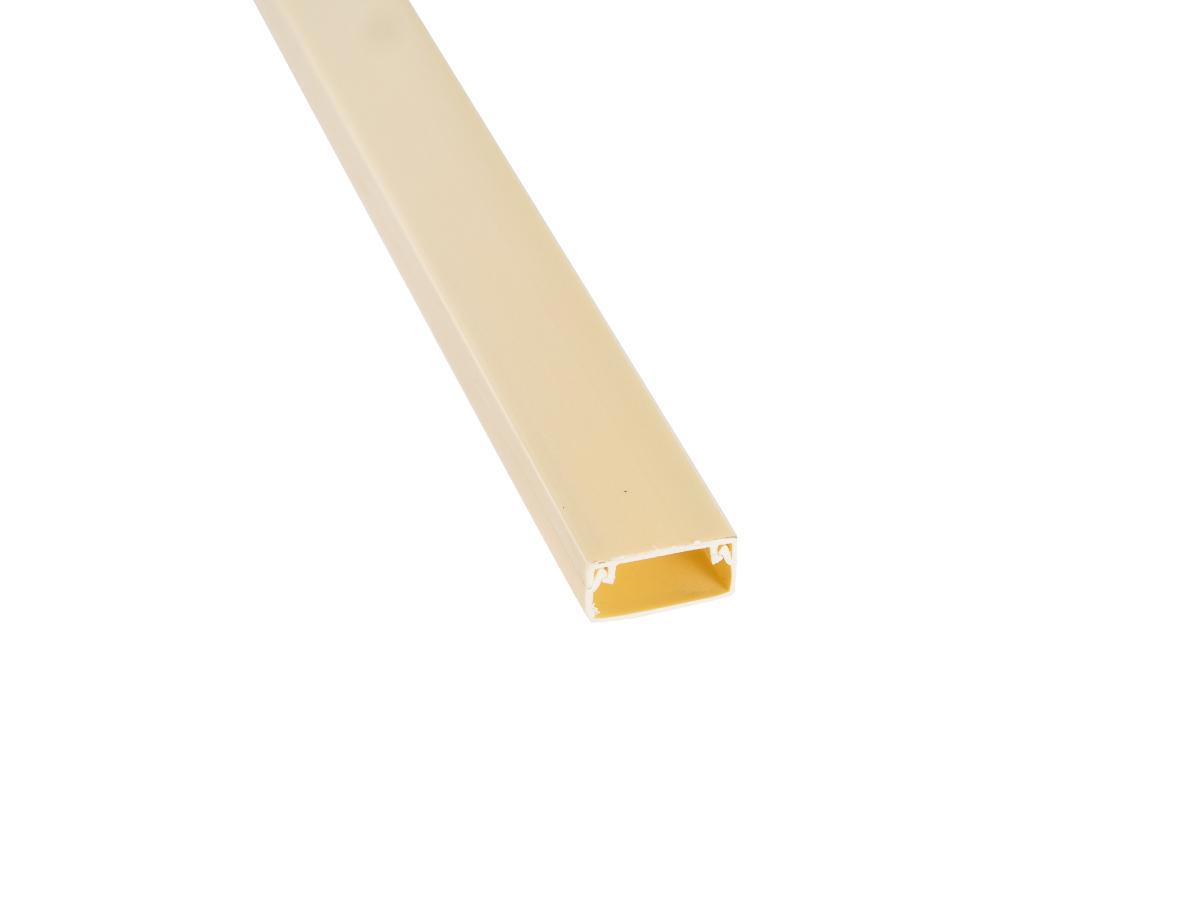 Изображение товара Миниканал Экопласт MEX 20x10 мм бежевый 2 м