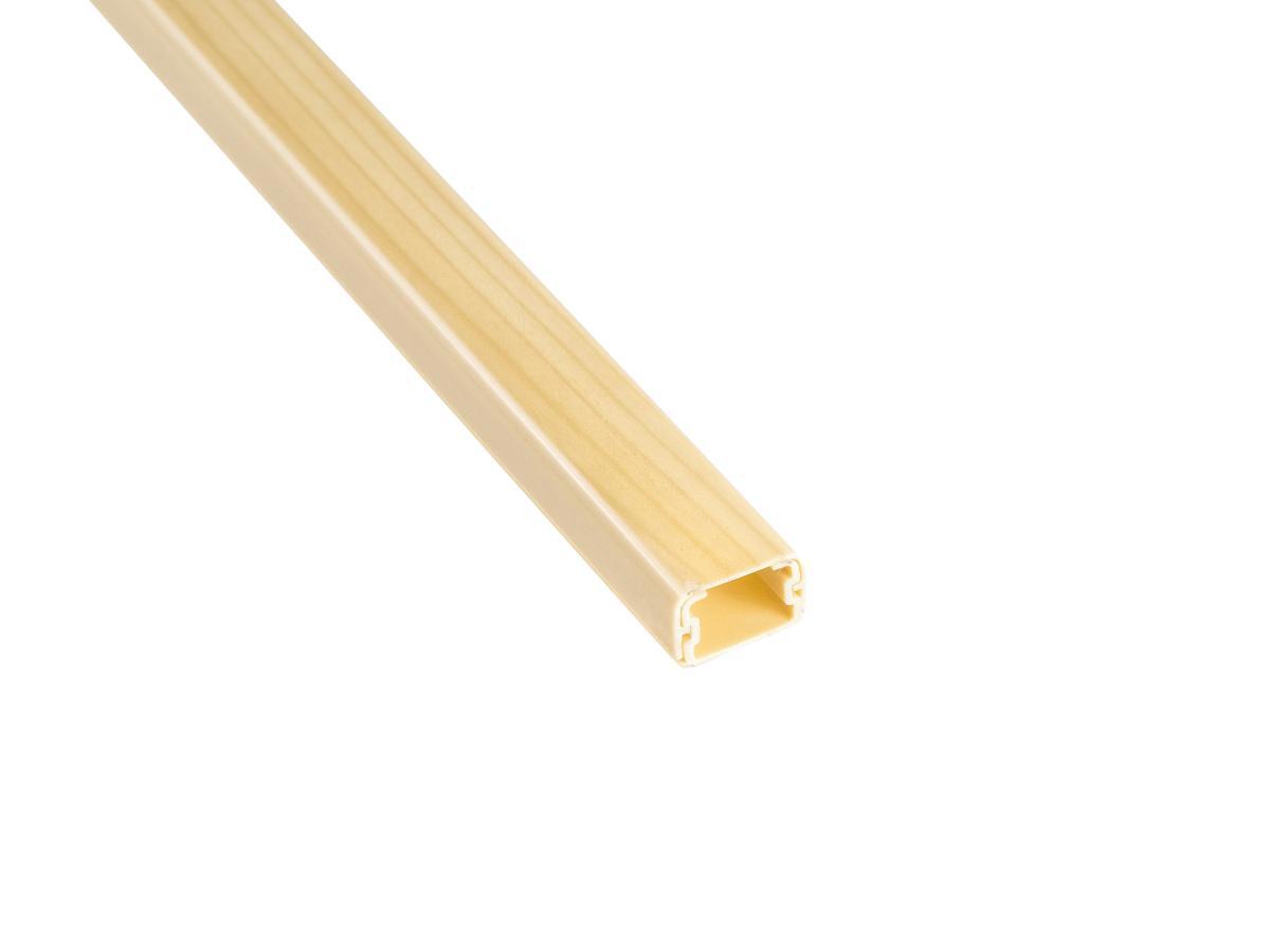 Изображение товара Миниканал Экопласт MEX 15x10 сосна 2 м кабель канал для открытой проводки