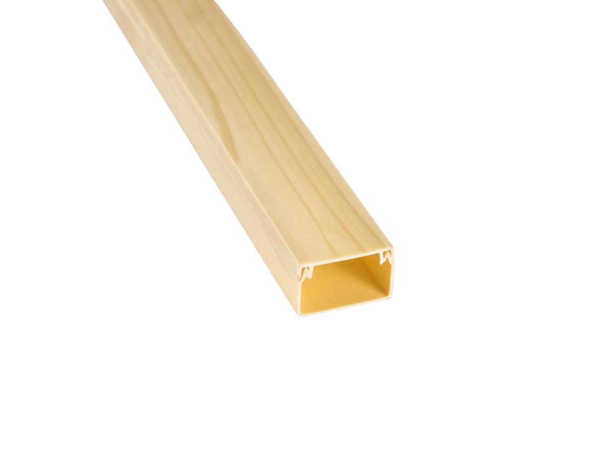 Изображение товара Миниканал Экопласт MEX 40x16 мм сосна 2 м кабель-канал из ПВХ для электромонтажа