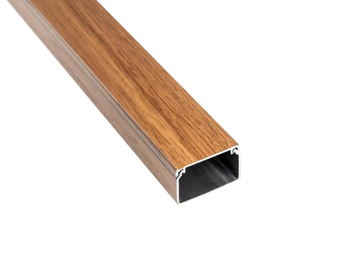 Изображение товара Миниканал Экопласт MEX 25x16 мм орех 2 м