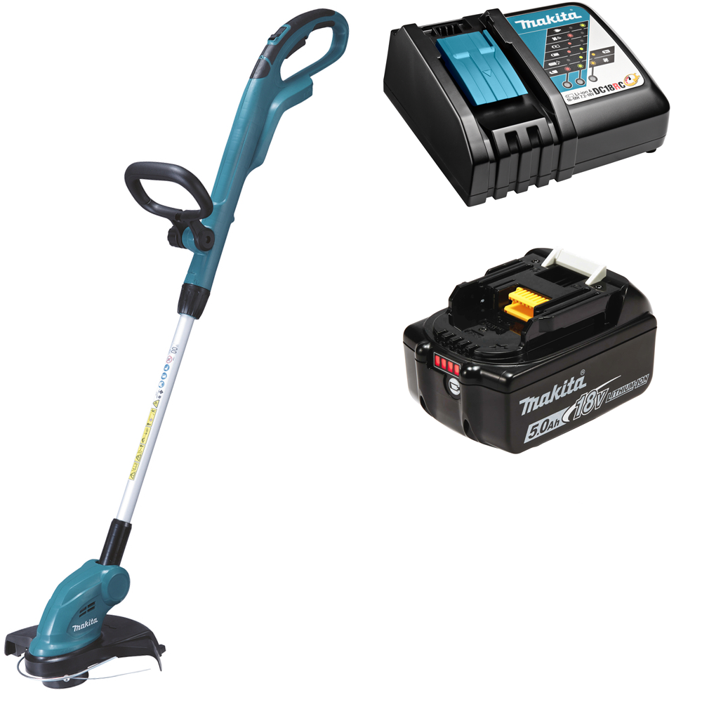 Изображение товара Триммер аккумуляторный Makita DUR181RT 18 В с АКБ и ЗУ