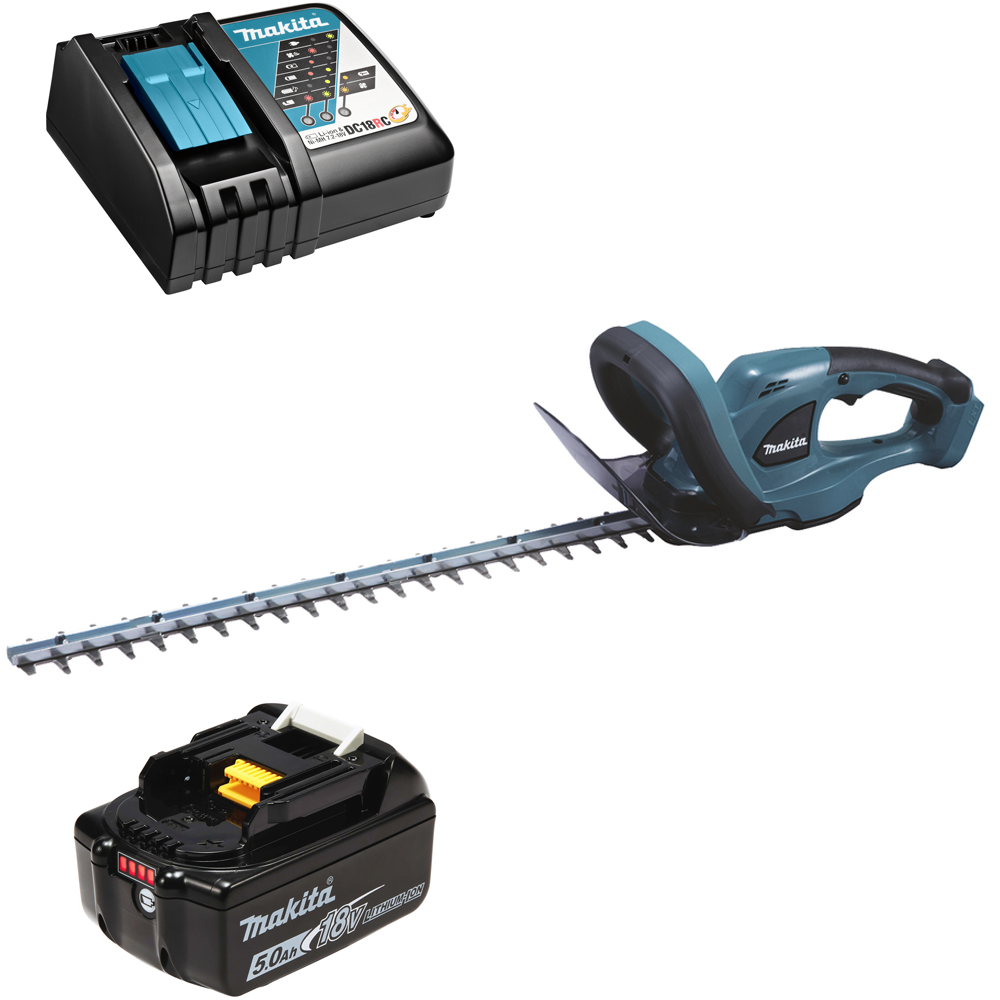 Изображение товара Кусторез аккумуляторный Makita DUH523RT DUH523 18 В 53 см АКБ и ЗУ в комплекте