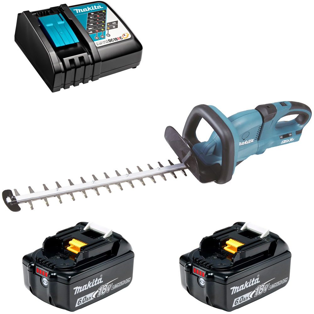 Изображение товара Кусторез аккумуляторный Makita DUH551RG2 DUH551 36 В 55 см с АКБ и ЗУ