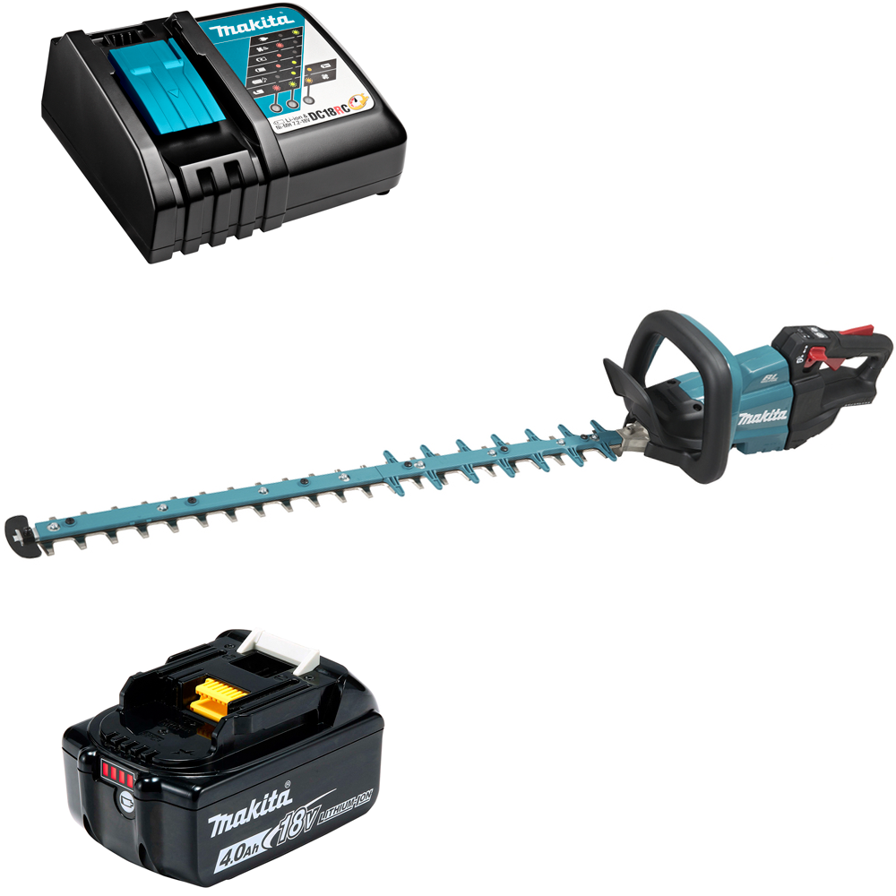 Изображение товара Кусторез аккумуляторный Makita DUH752RM DUH752 18 В 75 см АКБ и ЗУ в комплекте