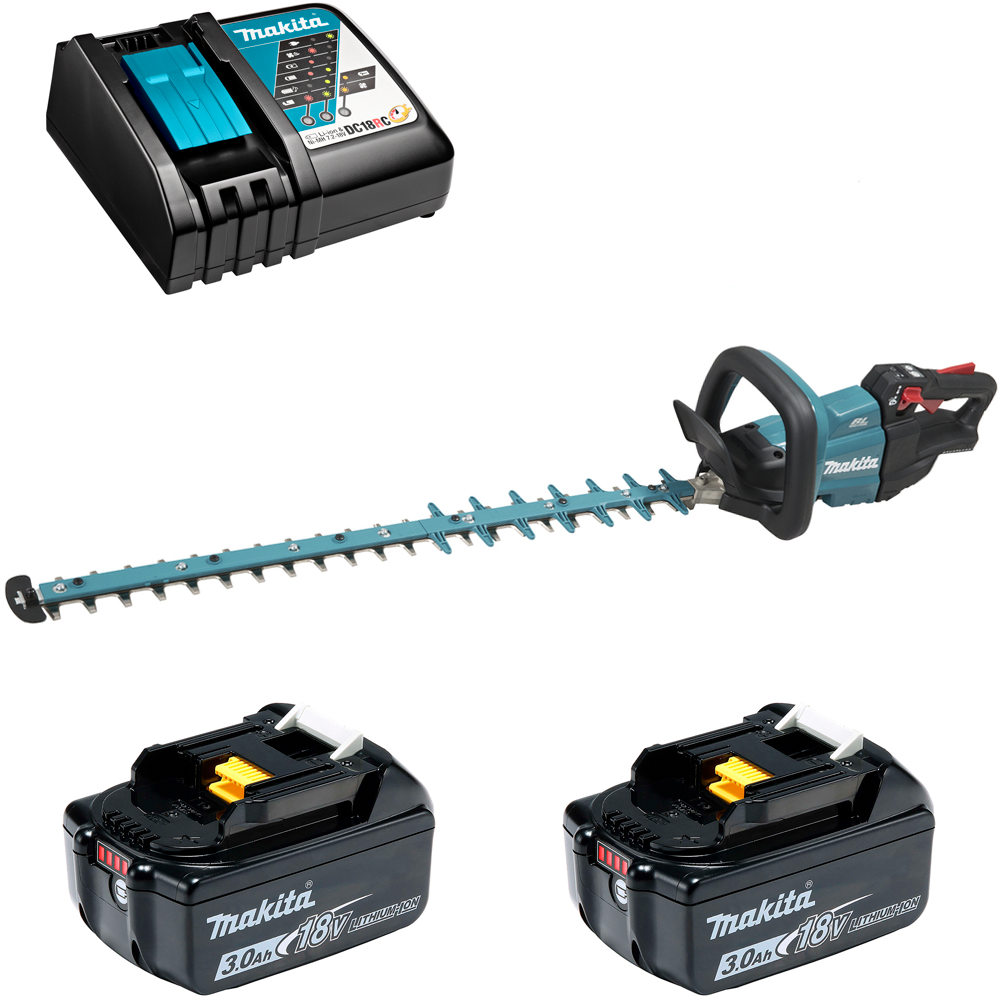 Изображение товара Аккумуляторный кусторез Makita DUH752 18 В с аккумулятором и ЗУ