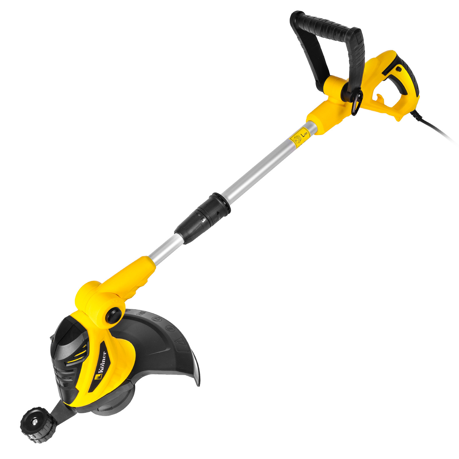 Изображение товара Триммер электрический Kolner KET 1000 мощностью 1000 Вт с телескопической штангой