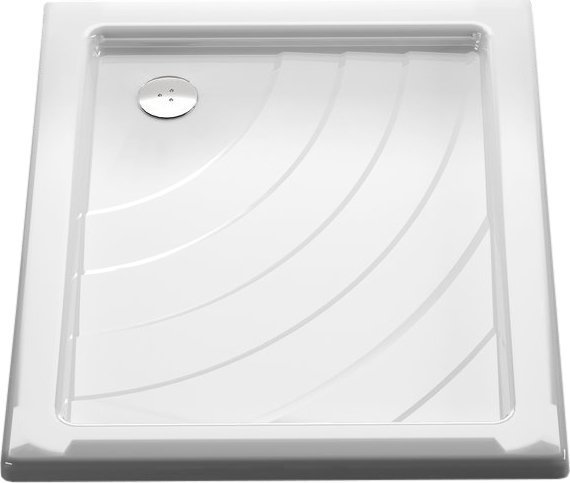 Изображение товара Душевой поддон акриловый квадратный Ravak Angela 80x80 см LA A017701220 Изображение товара Душевой поддон акриловый квадратный Ravak Angela 80x80 см LA A017701220