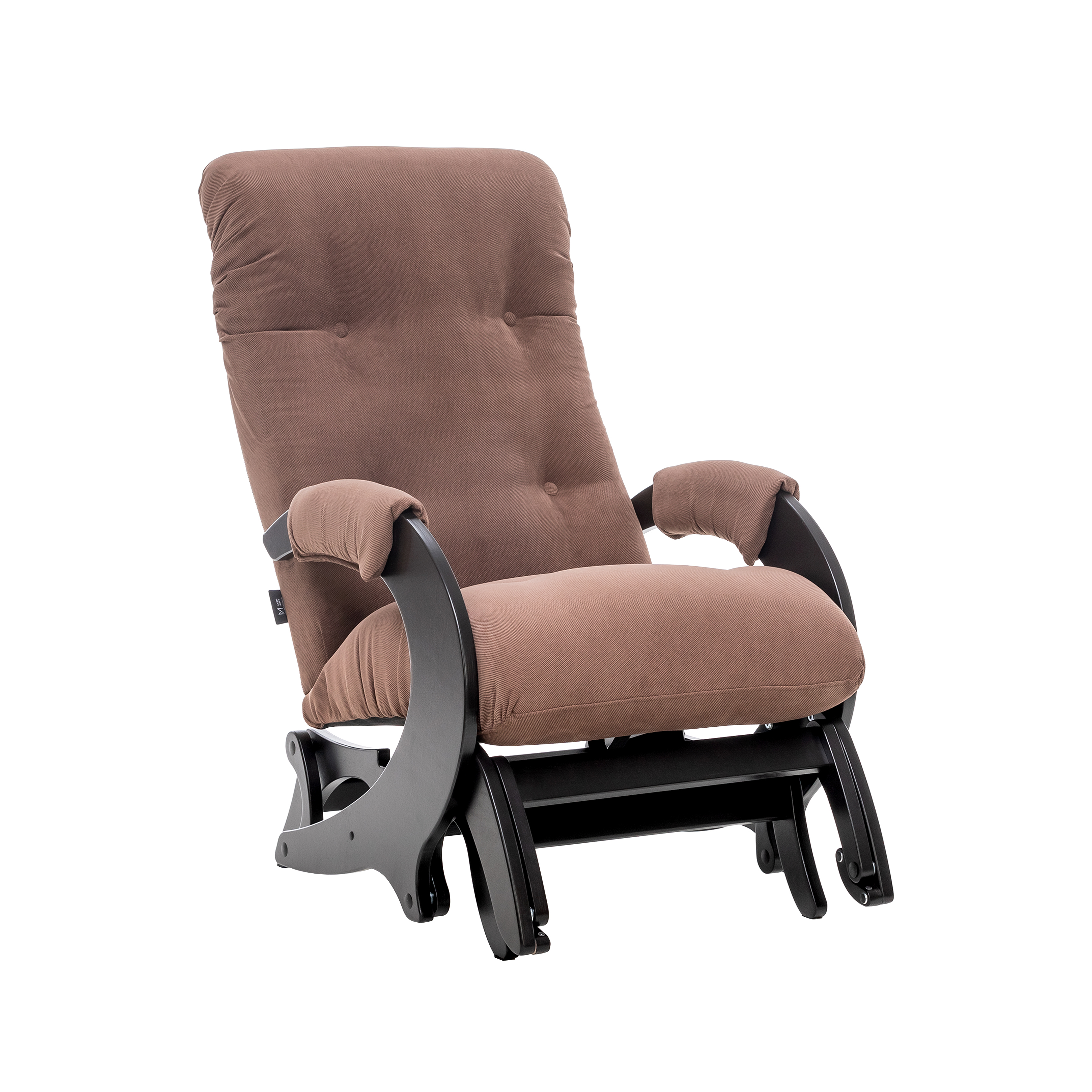 Изображение товара Кресло-глайдер Комфорт Велюр венге 8885-5703 для дома и отдыха