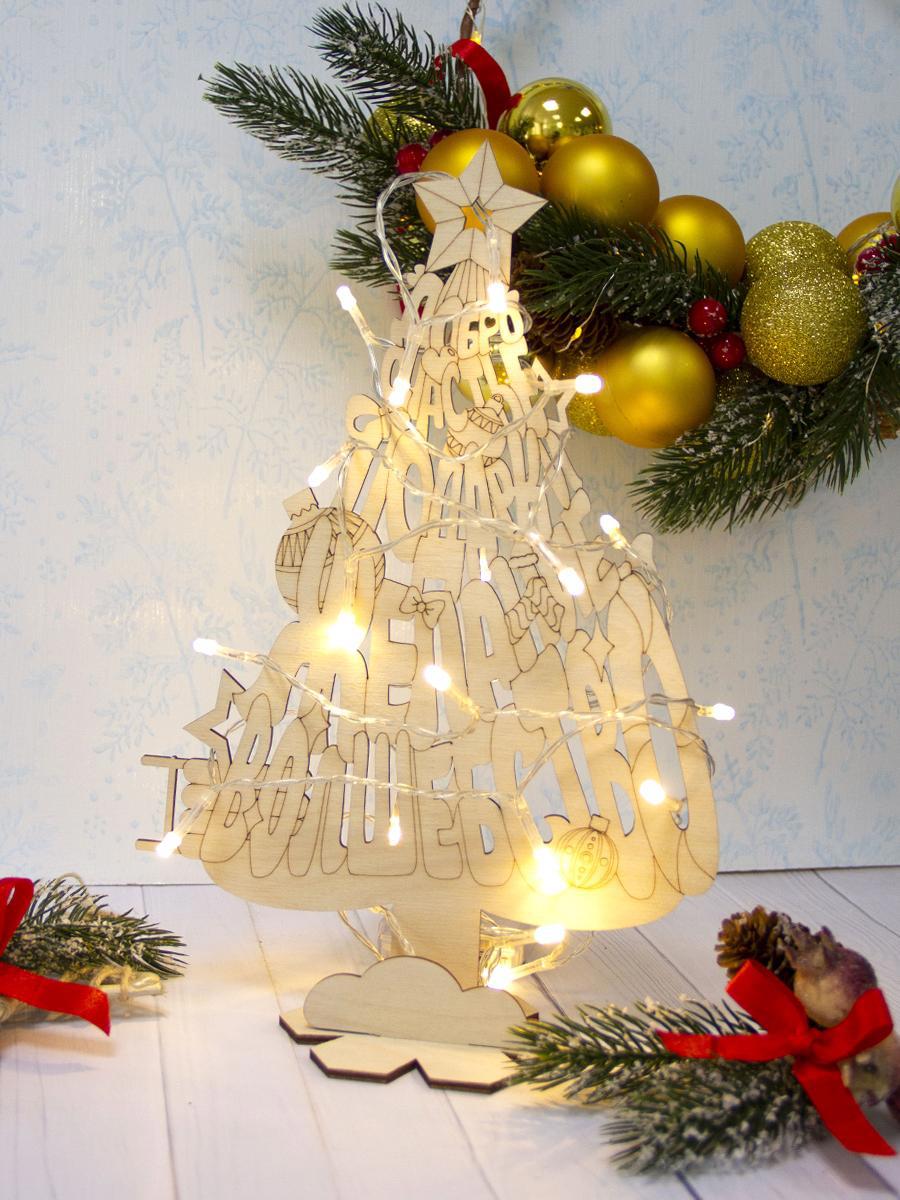 Изображение товара Фигура деревянная Орландо 034001лзр006 дерево