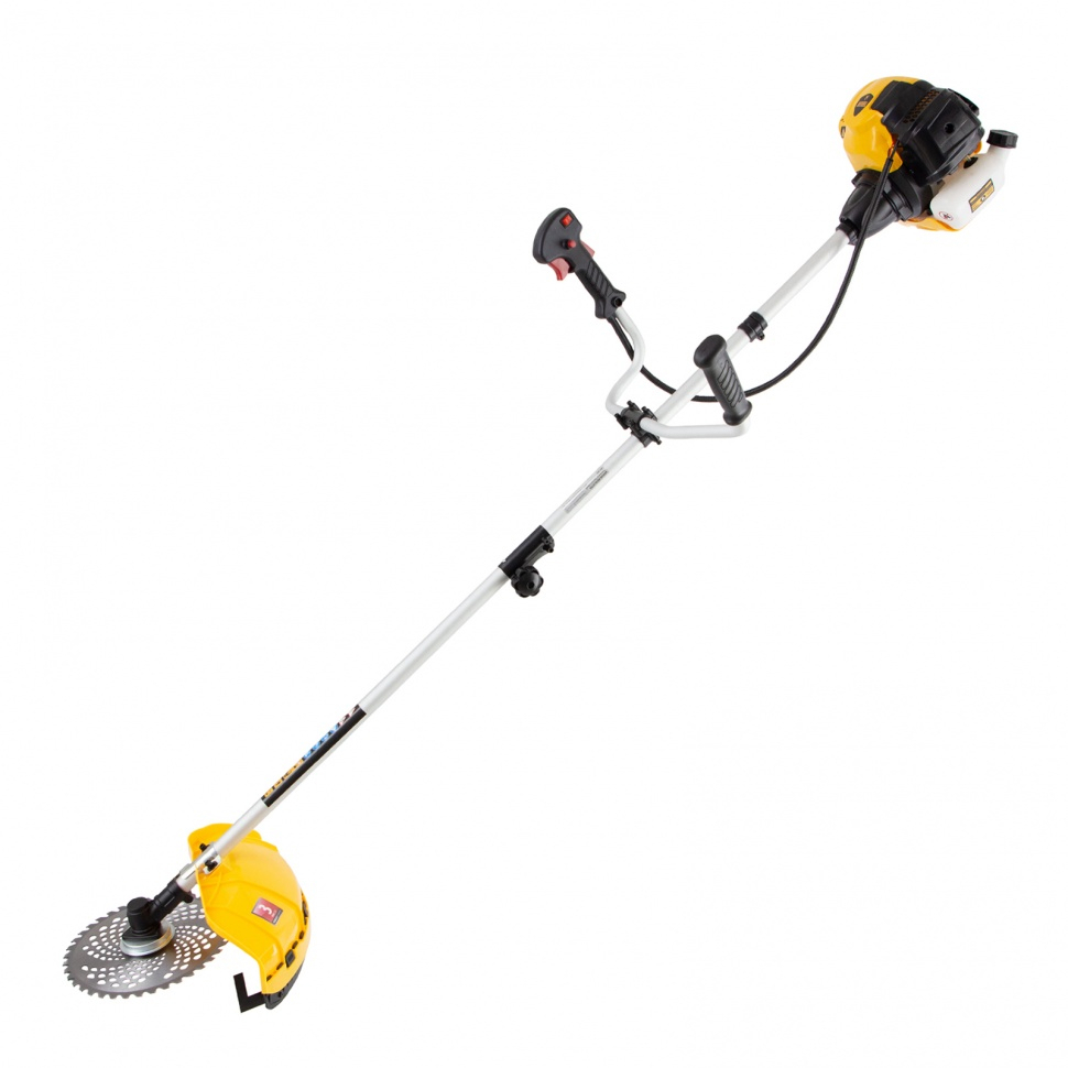 Изображение товара Бензиновый триммер Denzel DTL-33S 96262 2-тактный с штангой, 1.8 л.с