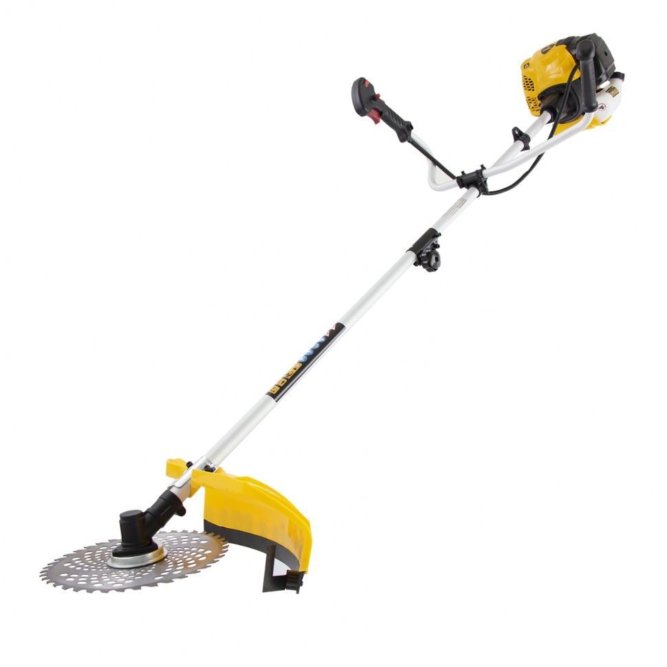 Изображение товара Бензиновый триммер Denzel DTL-52S 3 л.с для травы и кустарника