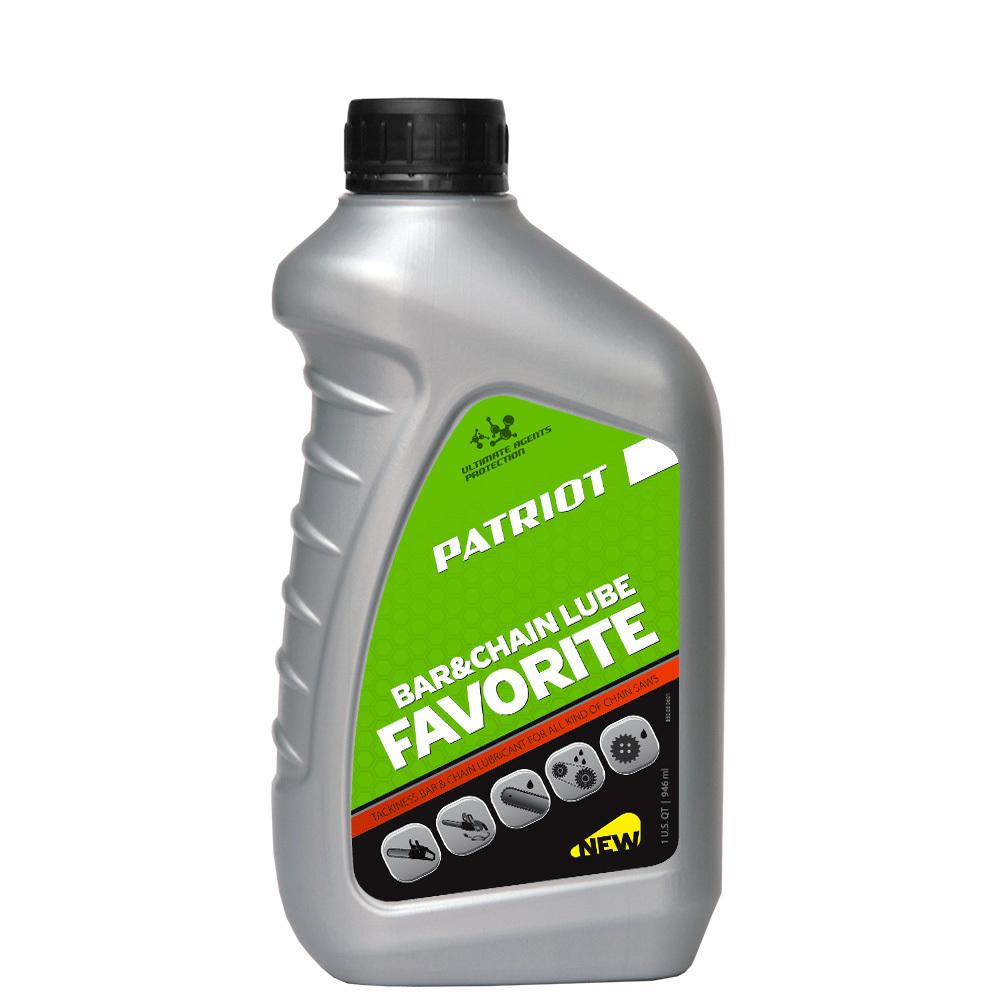Изображение товара Масло цепное Patriot FAVORITE BAR&CHAIN LUBE 0.946 л для пил и цепей