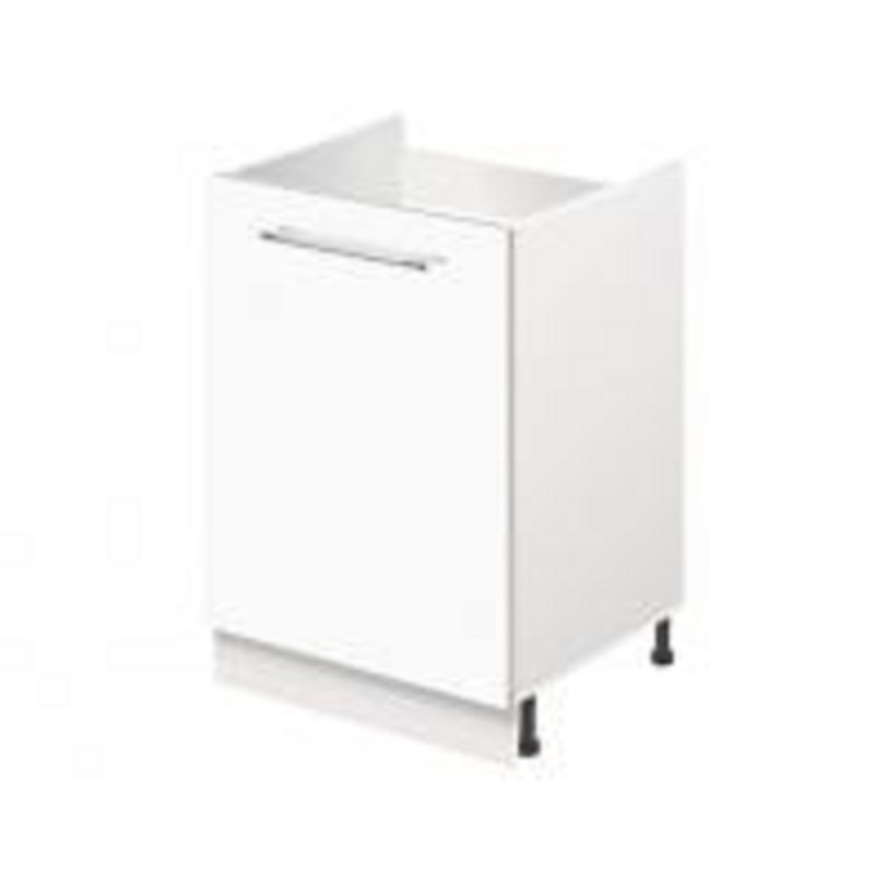 Изображение товара Напольный шкаф Лидер Modern Alto ~~ Модерн altoTP5050_BLGL 50x82x50 см ЛДСП цвет белый глянец
