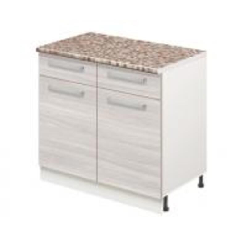 Изображение товара Напольный шкаф Лидер Стиль TSMY806022_YHS 80x85x60 см ЛДСП