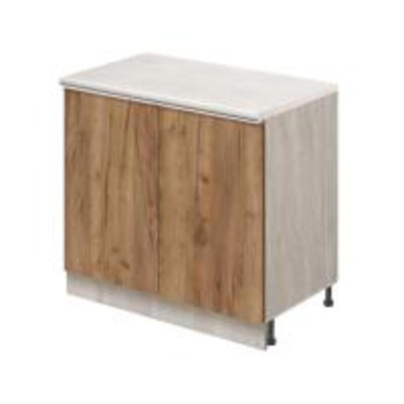 Изображение товара Напольный шкаф Лидер Лофт TSB8060_DKZ 80x85x60 см ЛДСП