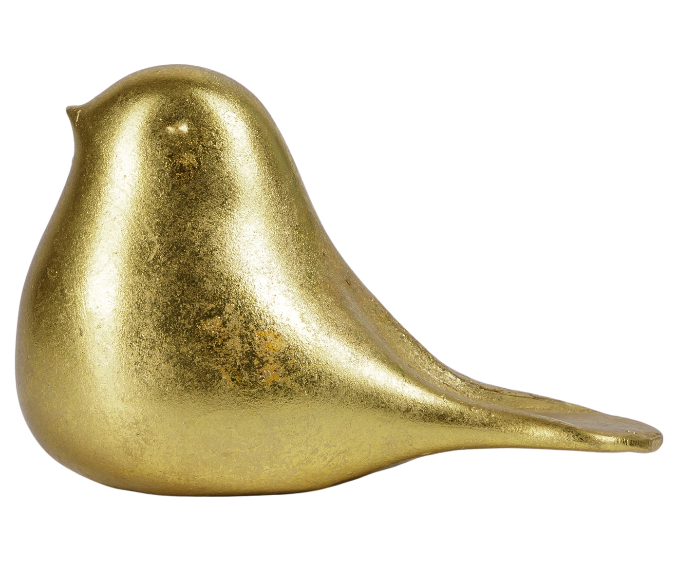 Изображение товара Гласар Птичка 28-575 — декоративная фигурка, золотистая, полистоун