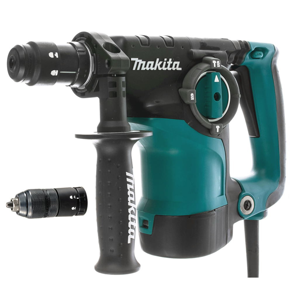 Изображение товара Перфоратор сетевой SDS Plus Makita HR2811FT 2.80Дж 800Вт Изображение товара Перфоратор сетевой SDS Plus Makita HR2811FT 2.80Дж 800Вт