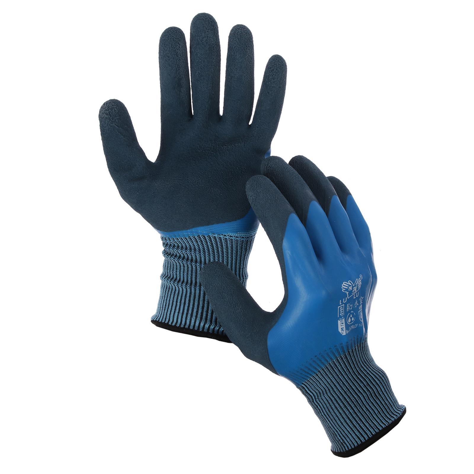 Изображение товара Перчатки нейлоновые Greengo 6482742 размер 10 XL обливные Изображение товара Перчатки нейлоновые Greengo 6482742 размер 10 XL обливные