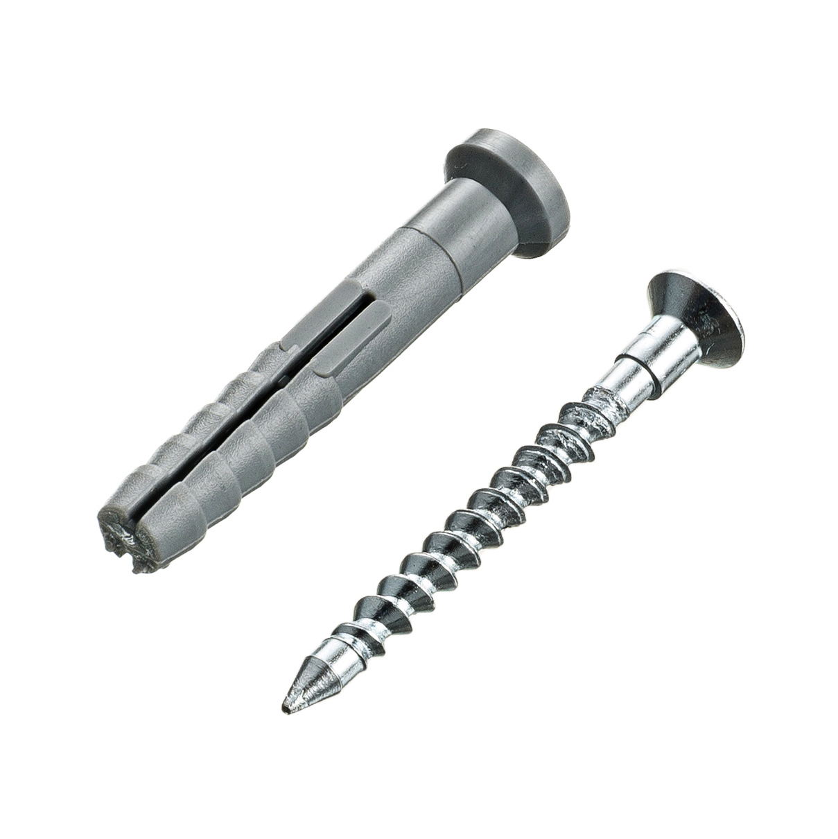 Изображение товара Дюбель-гвоздь потайной полипропилен 6x40 мм 10 шт.