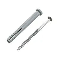 Изображение товара Дюбель-гвоздь потайной полипропилен 6x60 мм 100 шт.